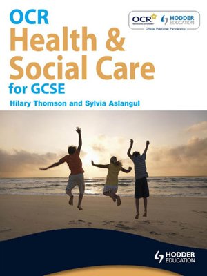 cover image of OCR Health and Social Care for GCSE